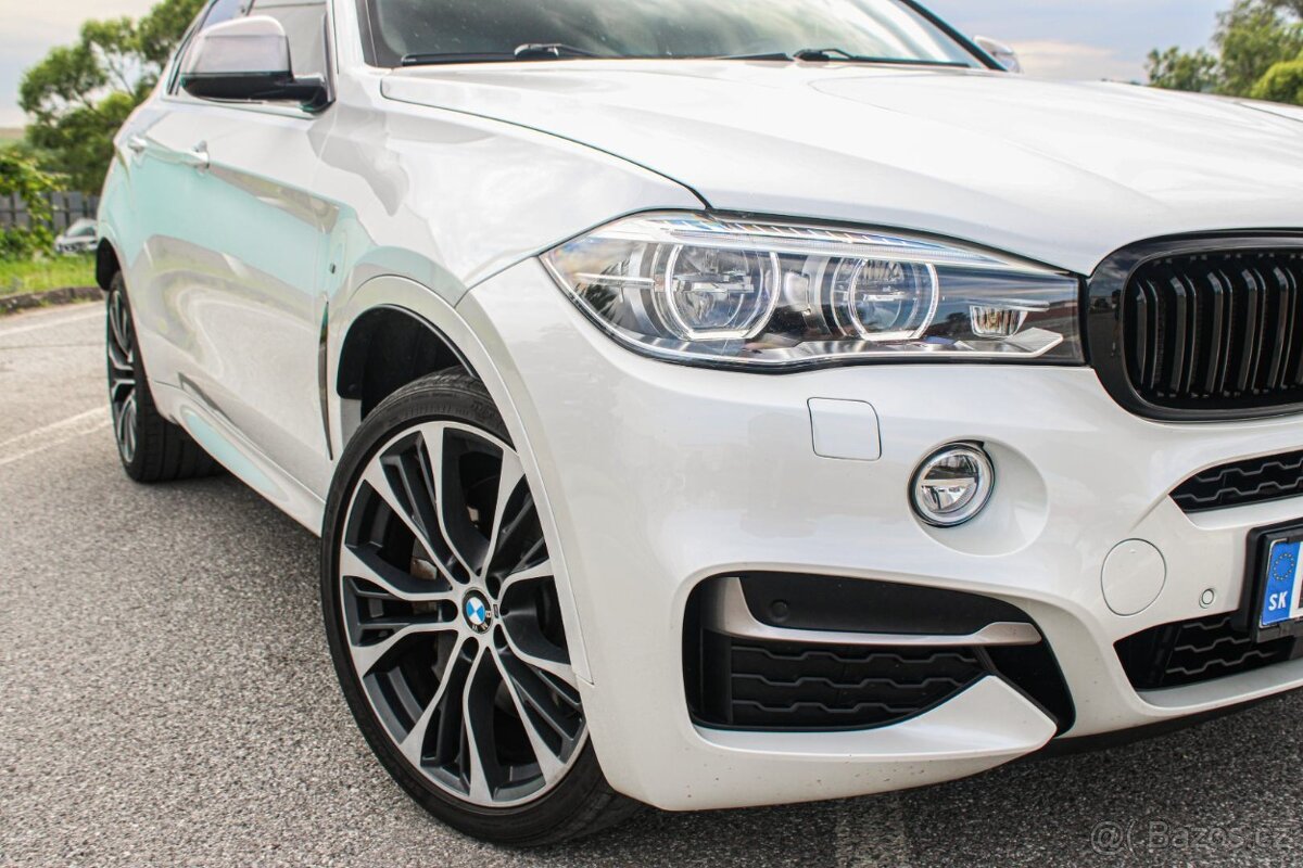 BMW X6 xDrive M50d A/T - 7