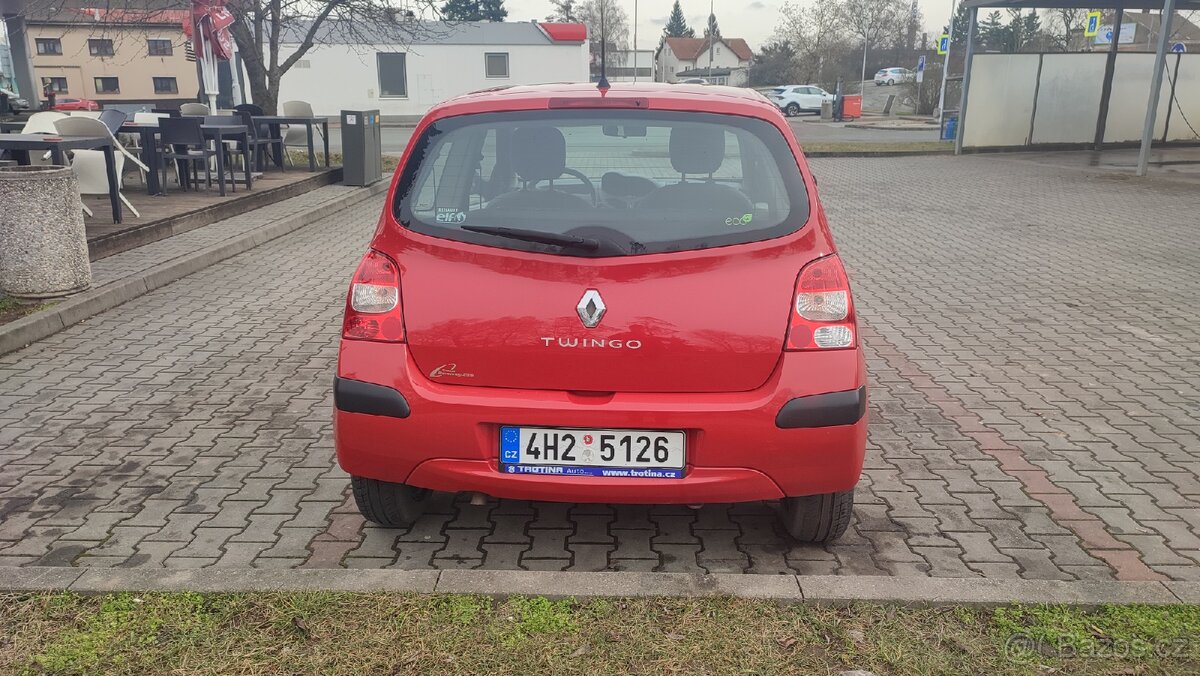 Renault Twingo 1,2i 43kw 2008 - 7
