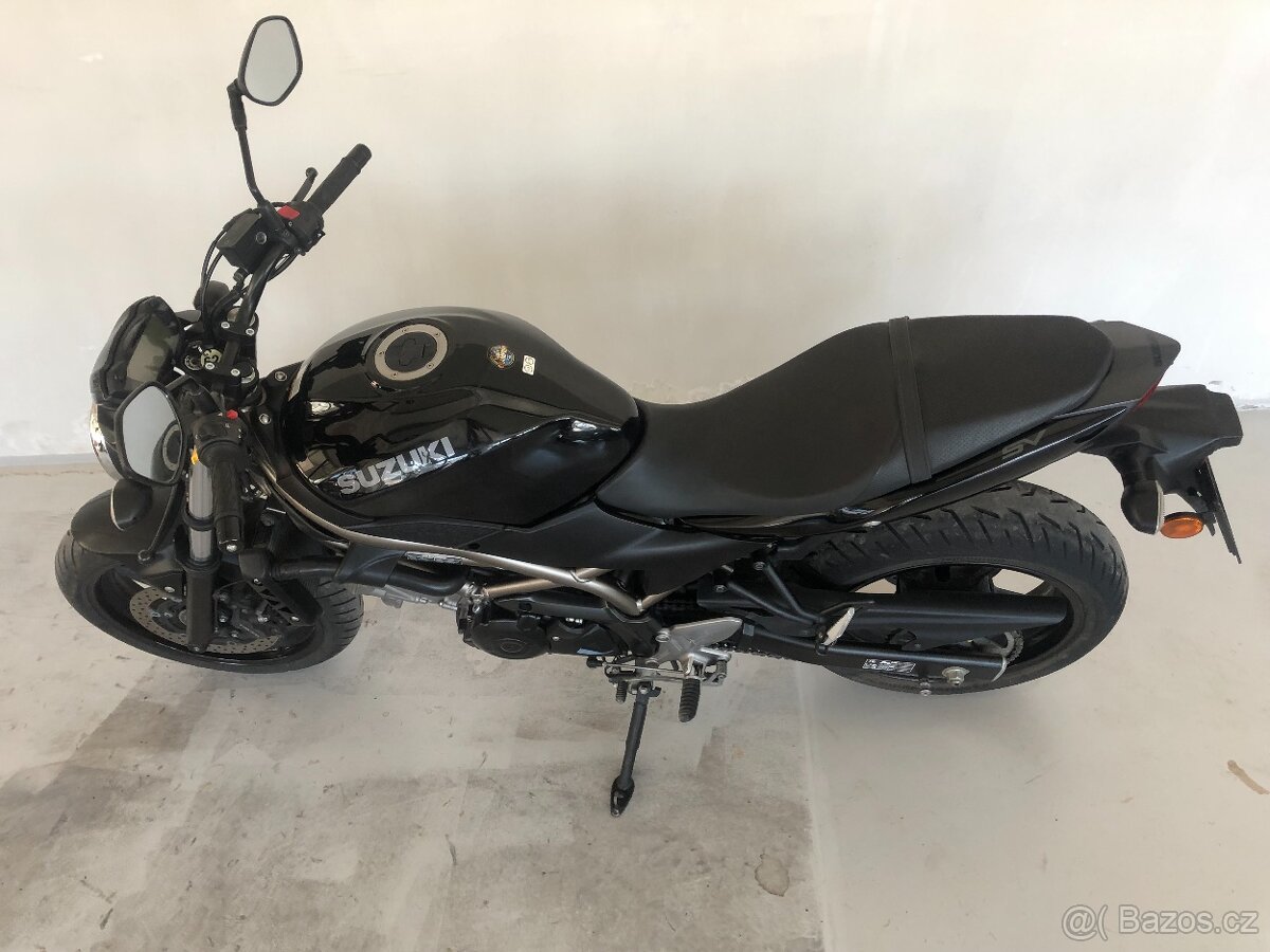 Suzuki SV650 ABS - 7