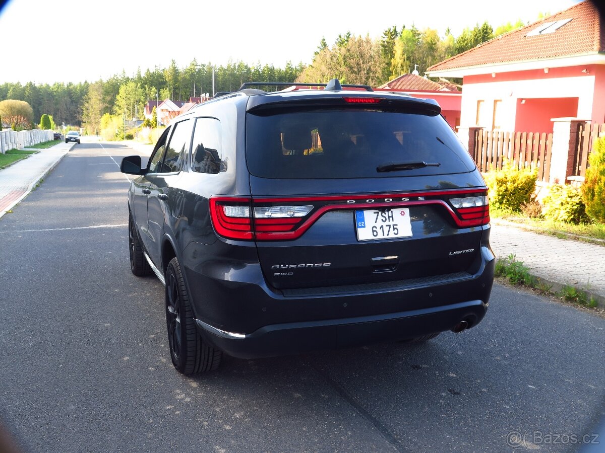 Dodge Durango, 3.6 V6 - DPH - PO SERVISU - 7