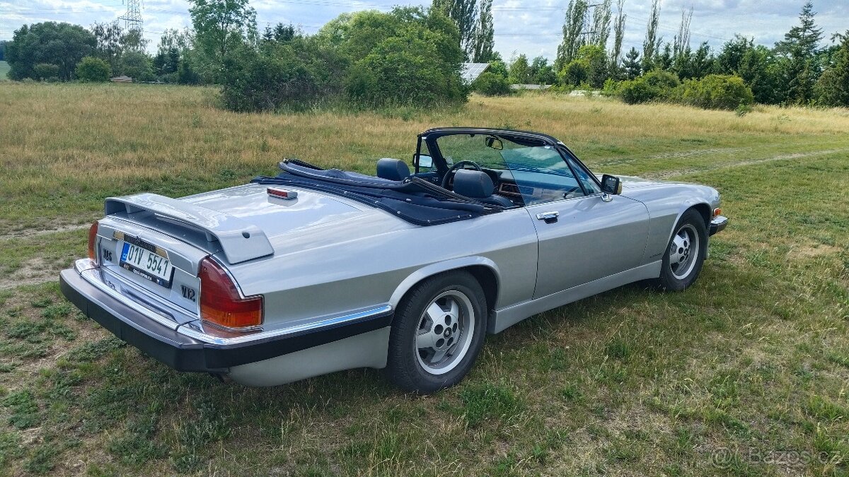 JAGUAR XJS cabriolet 5,3 v12, Coach Builders raritní - 7