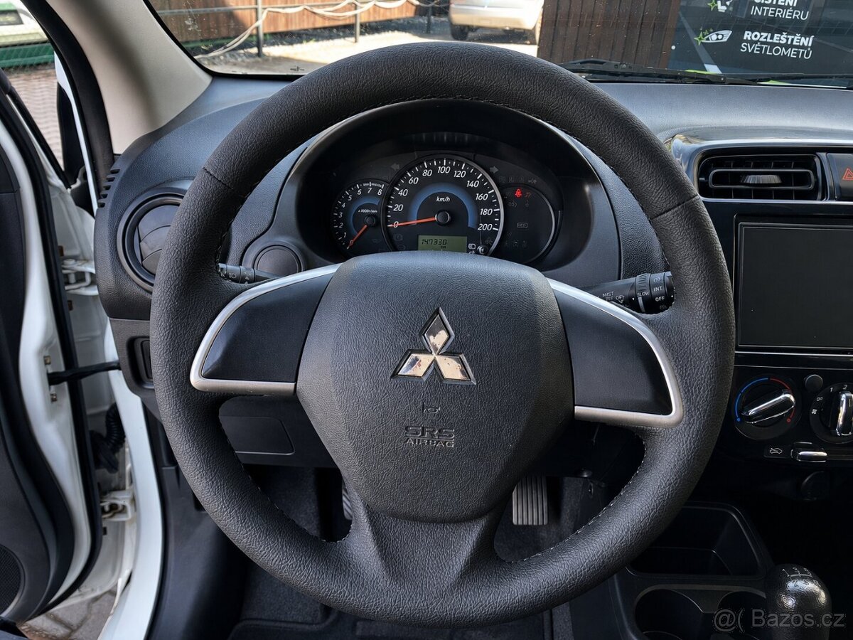 Mitsubishi Space Star 1,0i (52kW)STK DO 7/2028 - 7