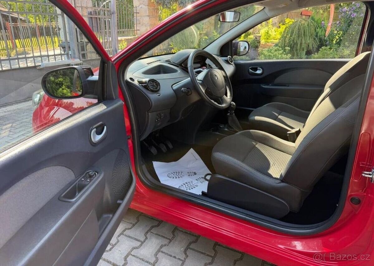 Renault Twingo 1,1i klima serviska 1 Majitel benzín - 7