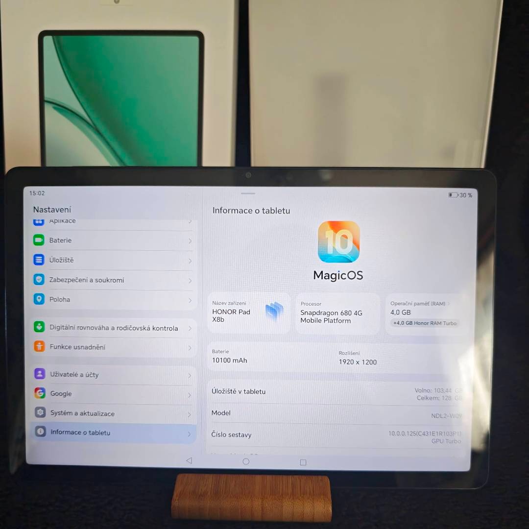 HONOR Pad X8b Wifi 4/128GB Space Gray NOVÝ - 7