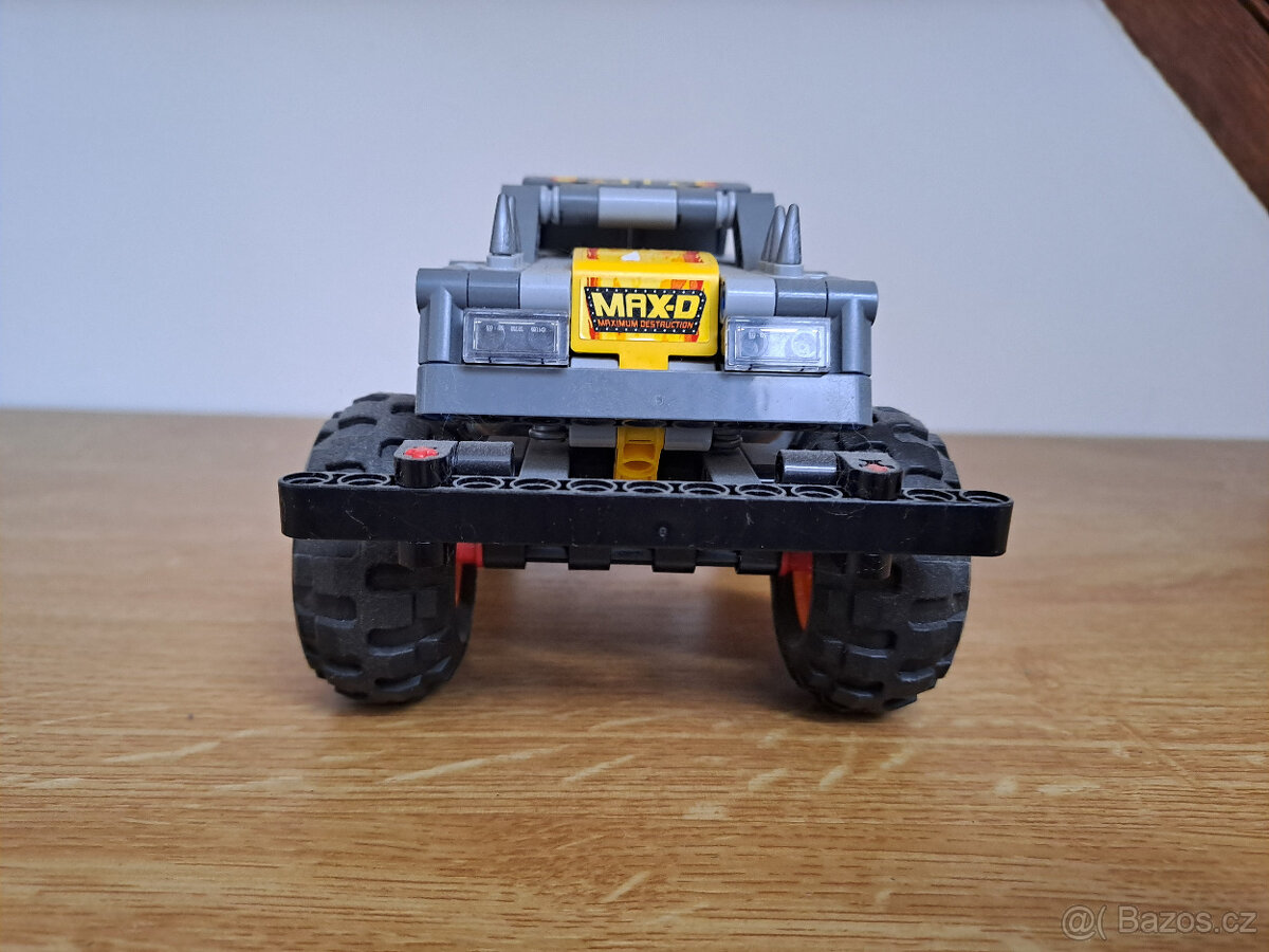 Stavebnice Lego Technik monstrtruck MAX-0 - 7