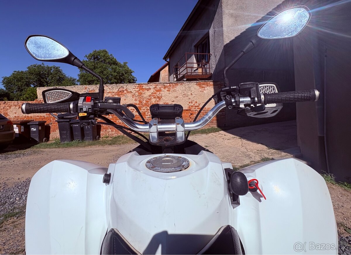 Prodám čtyřkolku ACCESS TOMAHAWK 300 - 7
