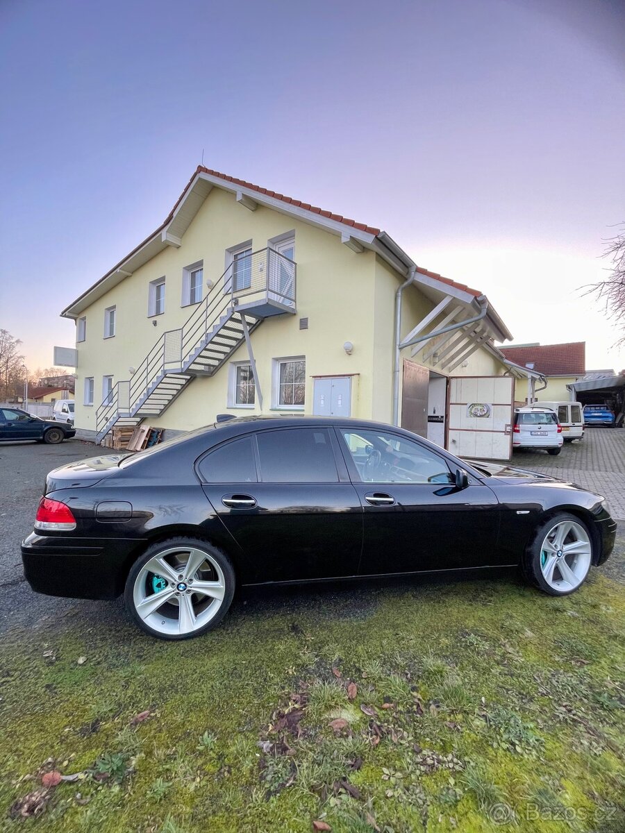 Bmw e65 745d - 7
