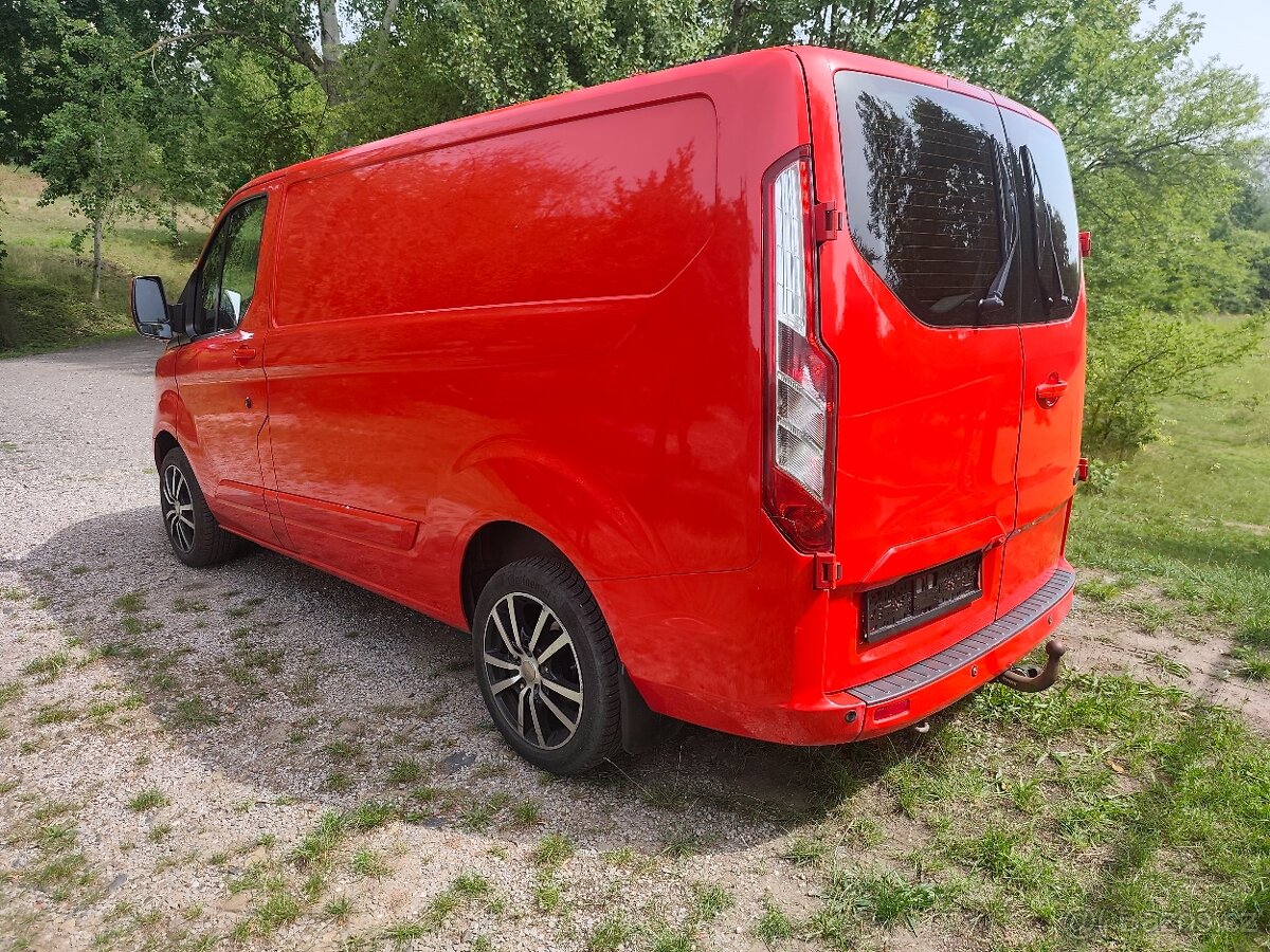 Ford transit Custom limited - 7