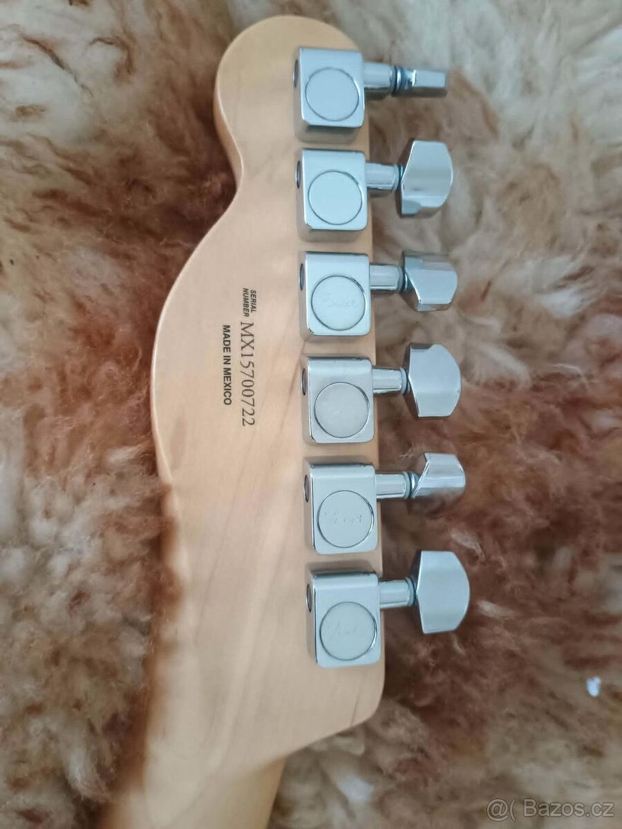 Fender Telecaster Standard Artic White 09/2016 - 7