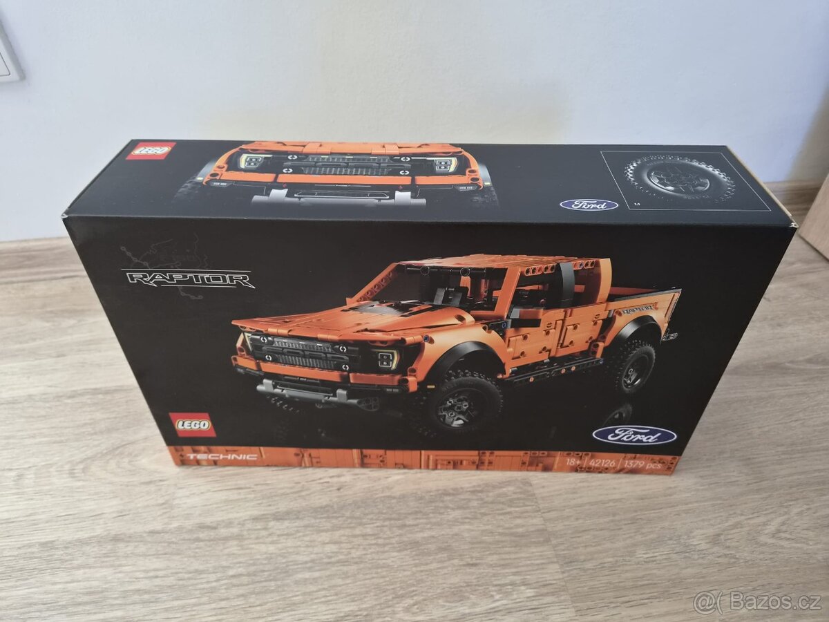 Nove lego technic 42126 - 7