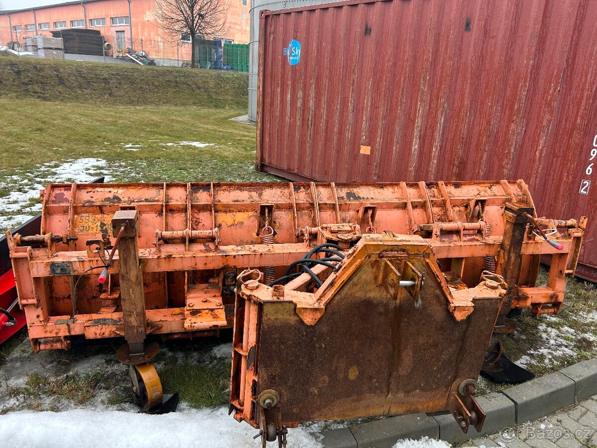 Radlice na sníh, john deere, case, Jcb,Zetor,valtra,New - 7