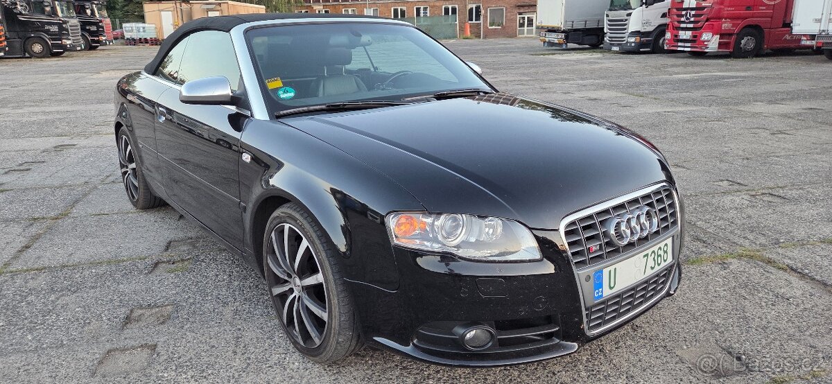 Audi A4 8H cabriolet 3,0TDI quattro S-line 2008 140tkm - 7