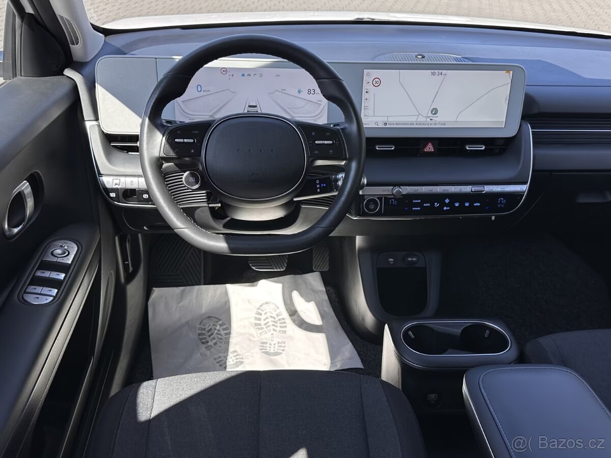 Ioniq 5 170PS 58kWh LED ACC Výhř NAV KAM AL DPH TpČerp 7/22 - 7