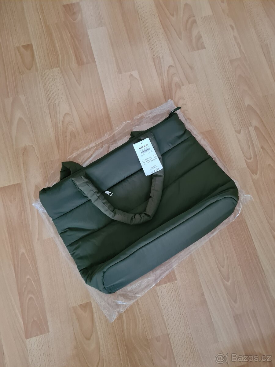 Kabelka prošívaná na zip - nová s visačkou - 7