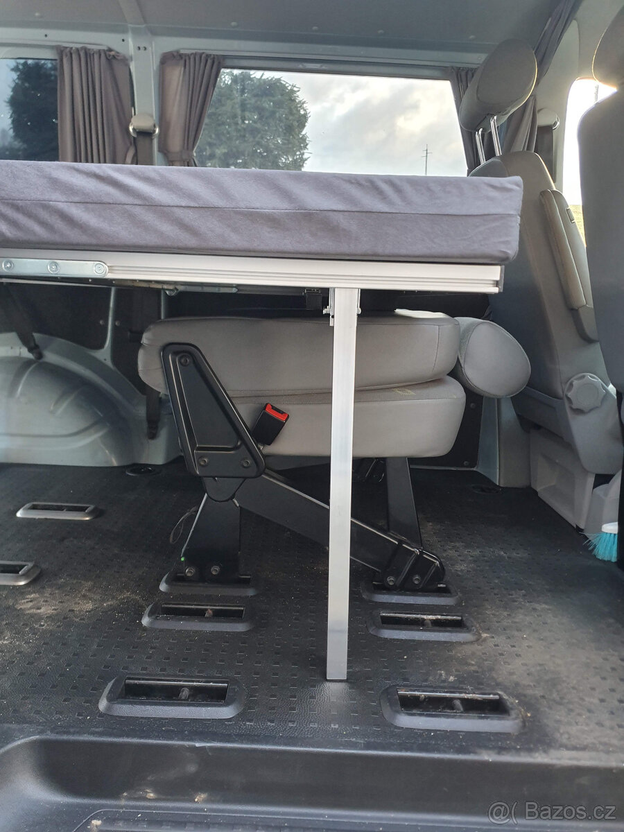 Spací vestavba VW T5/T6 Transporter, Caravelle, Multivan - 7