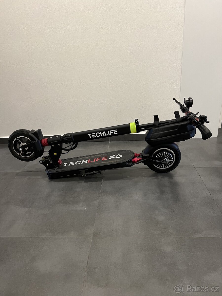 Elektro koloběžka Techlife X6 - 7