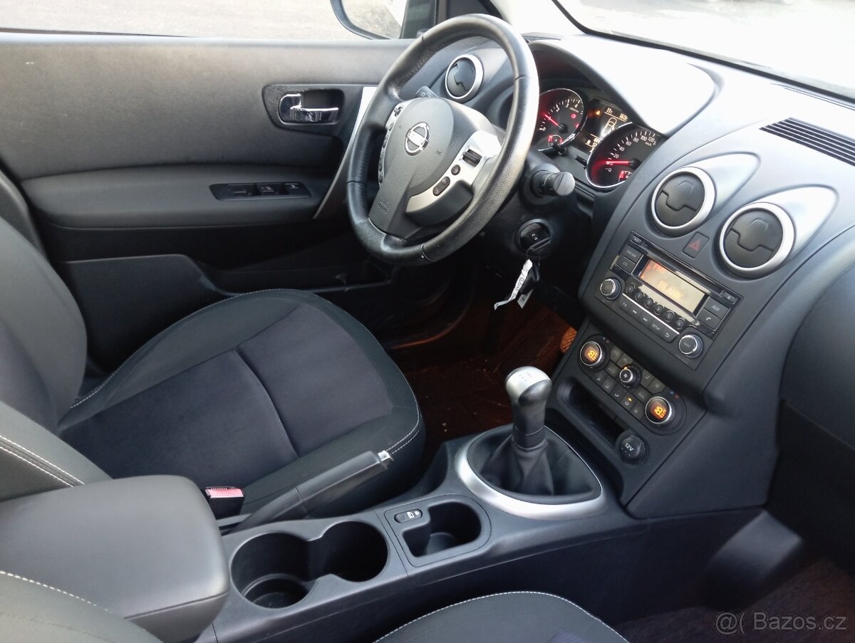 Nissan Qashqai 1, 6 benzín 69000km 1 Majitel - 7