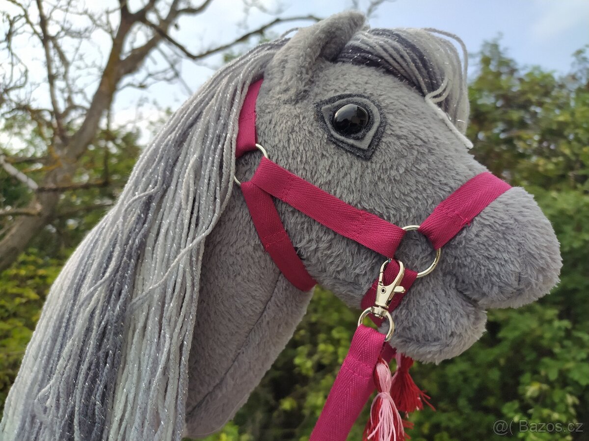 Hobby horse NOVÝ se stříbrnou hřívou - 7