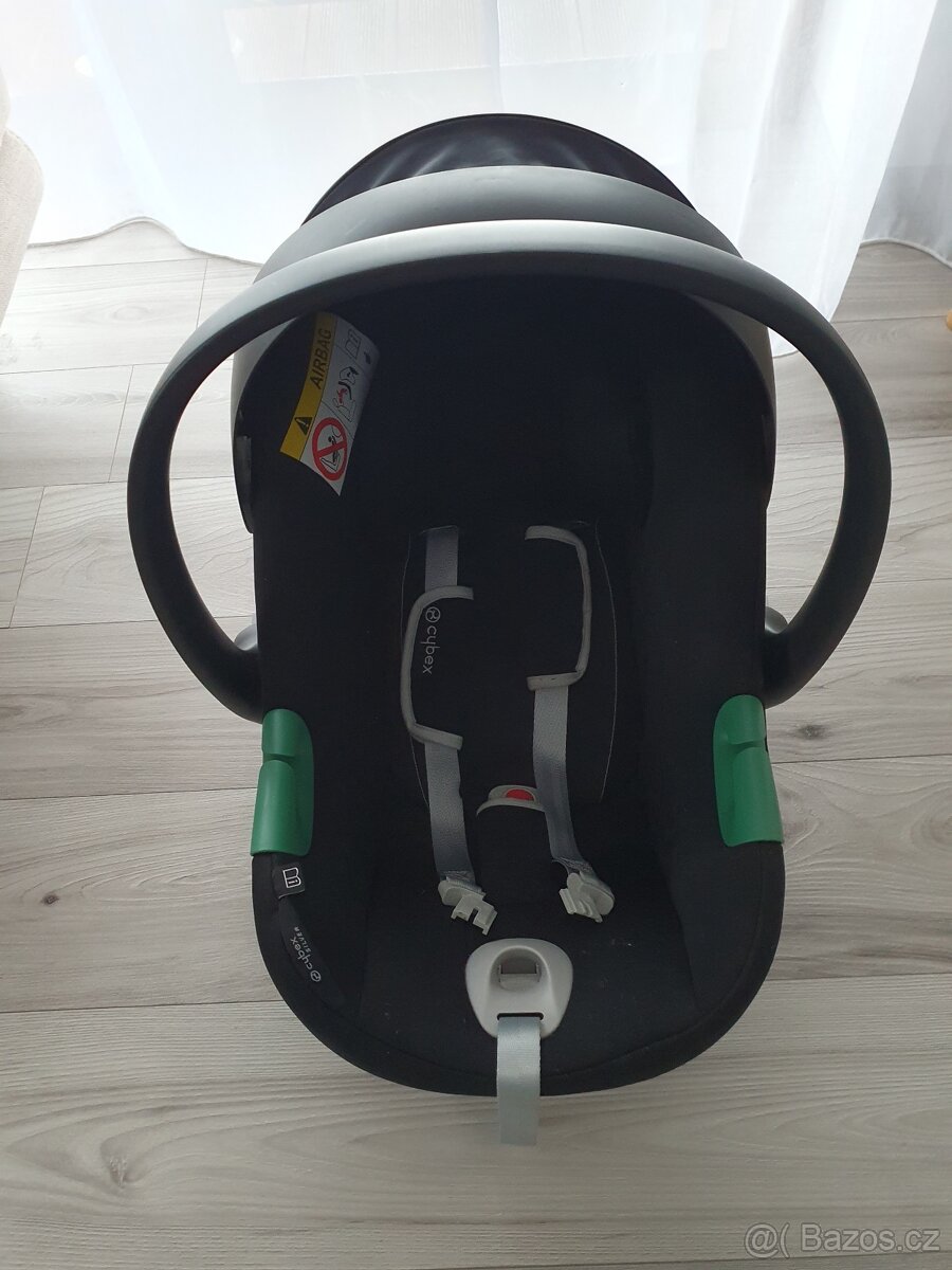 Autosedačka vajíčko Cybex +zakladna - 7