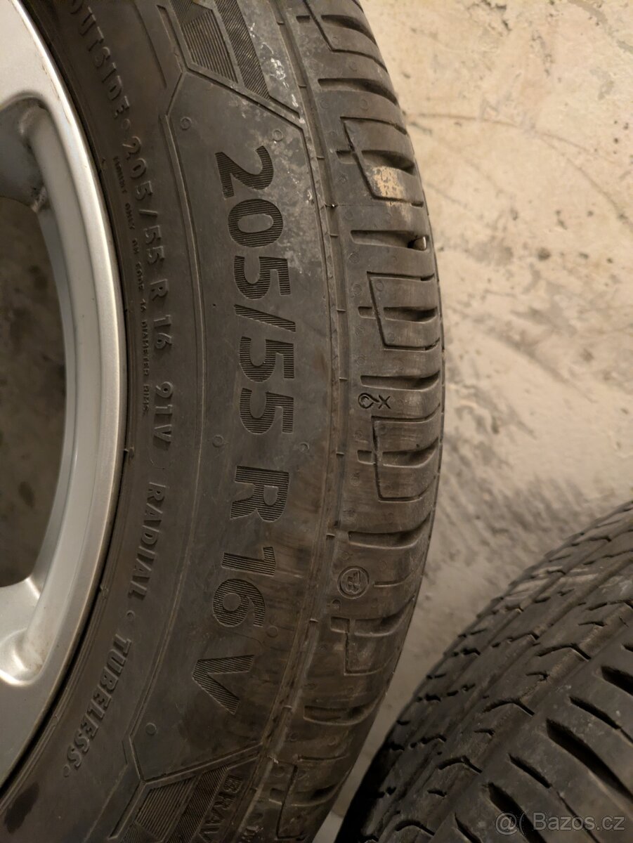 Alu R16 Dezent TD + Pneu Bravuris 5 - 7