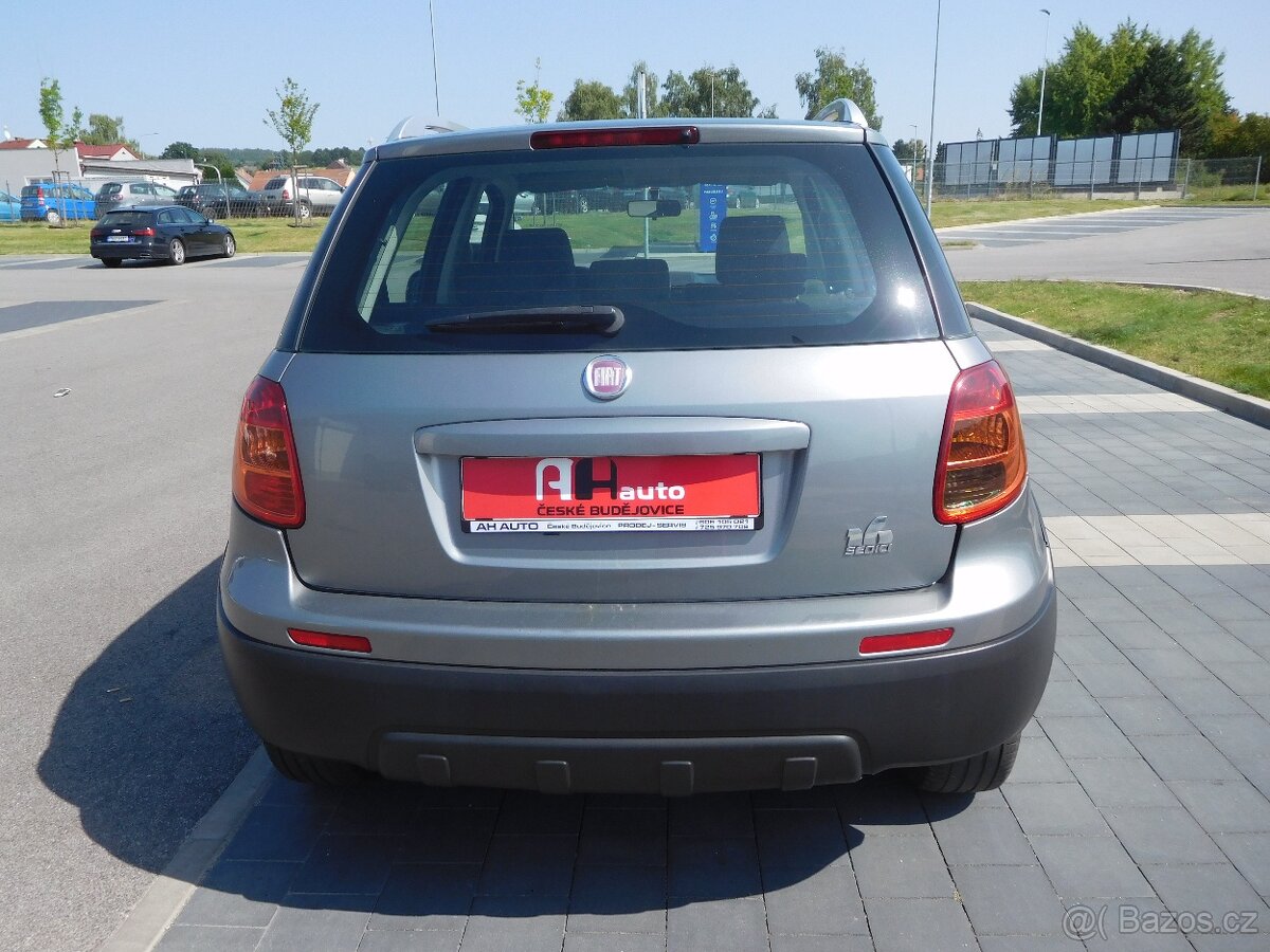 Fiat SEDICI 1.6i 16V Confort 4WD, Klima, 4X4, TOP KM - 7