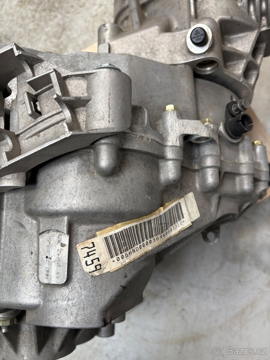 Převodovka Vw T5 4x4 Originál Nová 2,5TDI - 7