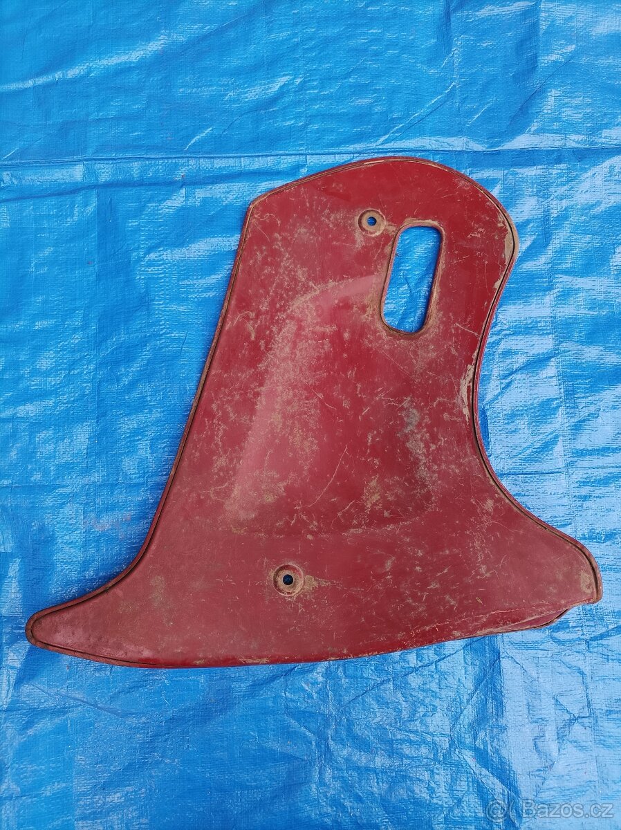 Boční plechový kryt JAWA č. 1 - 7