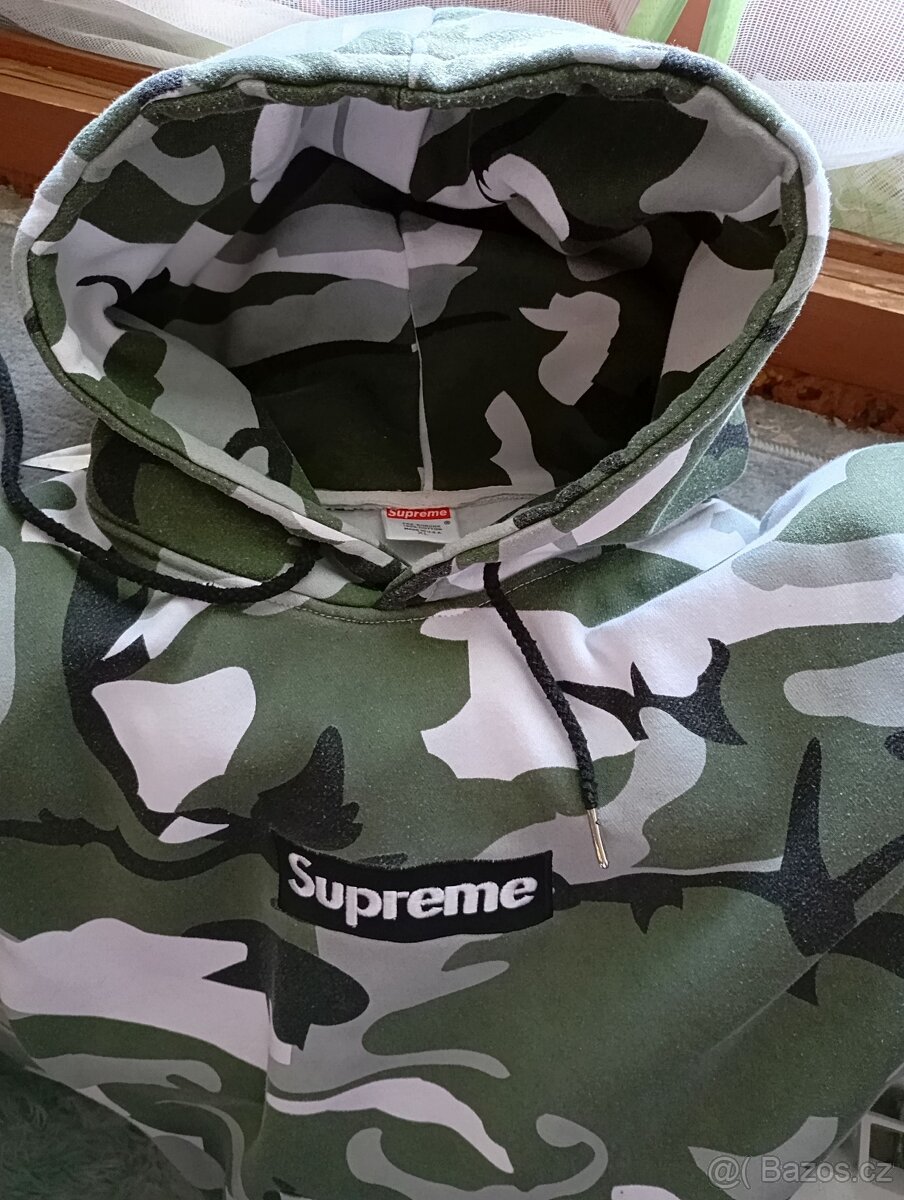 mikina Supreme - jen vybalená - 7