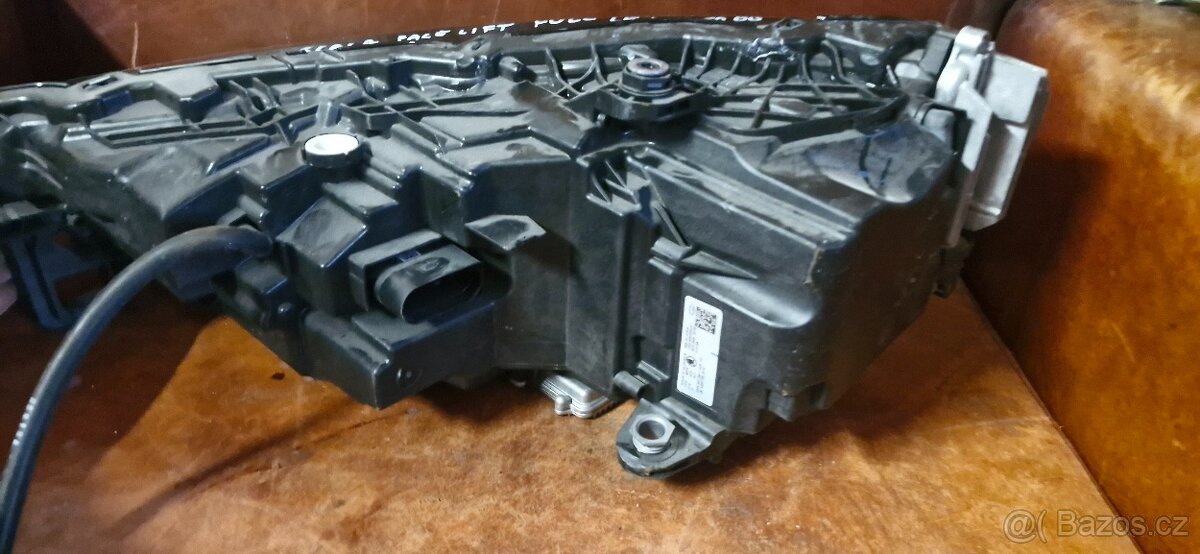 Prave predni svetlo skoda scala face lift full led - 7