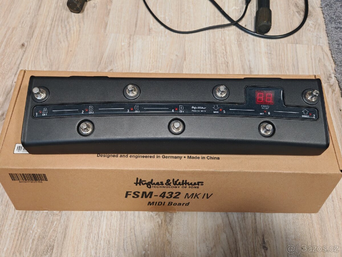 Prodám set H&K GrandMeister Deluxe 40 + H&K 112 Box +midi - 7