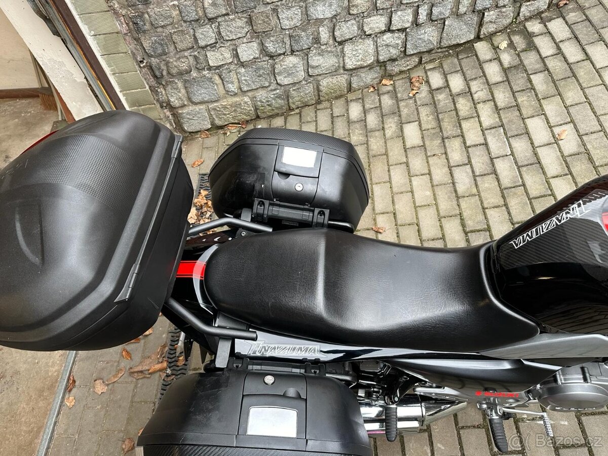 Suzuki Inazuma GW 250 TOP - 7