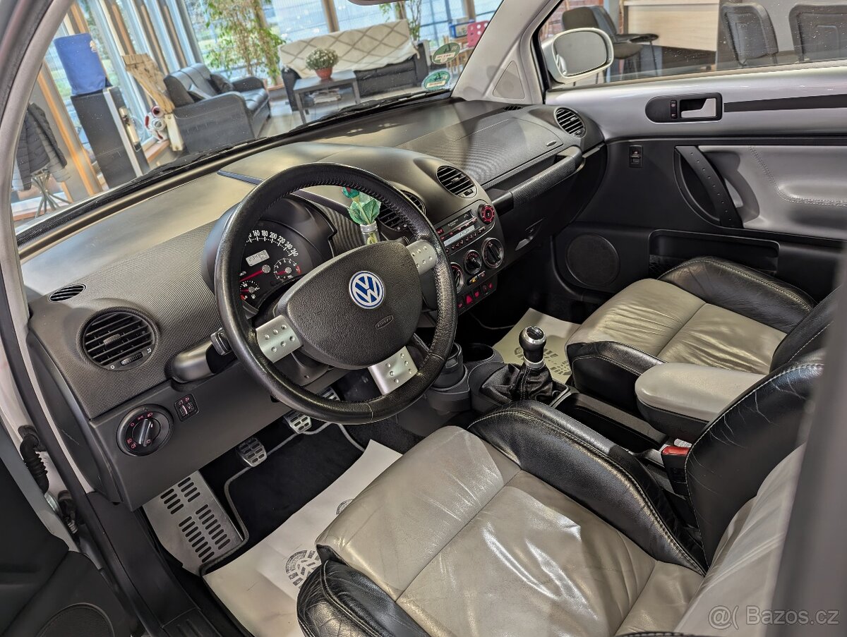 Volkswagen New Beetle 2.3 V5 125kW SPORT EDITION, ŠÍBR, KŮŽE - 7