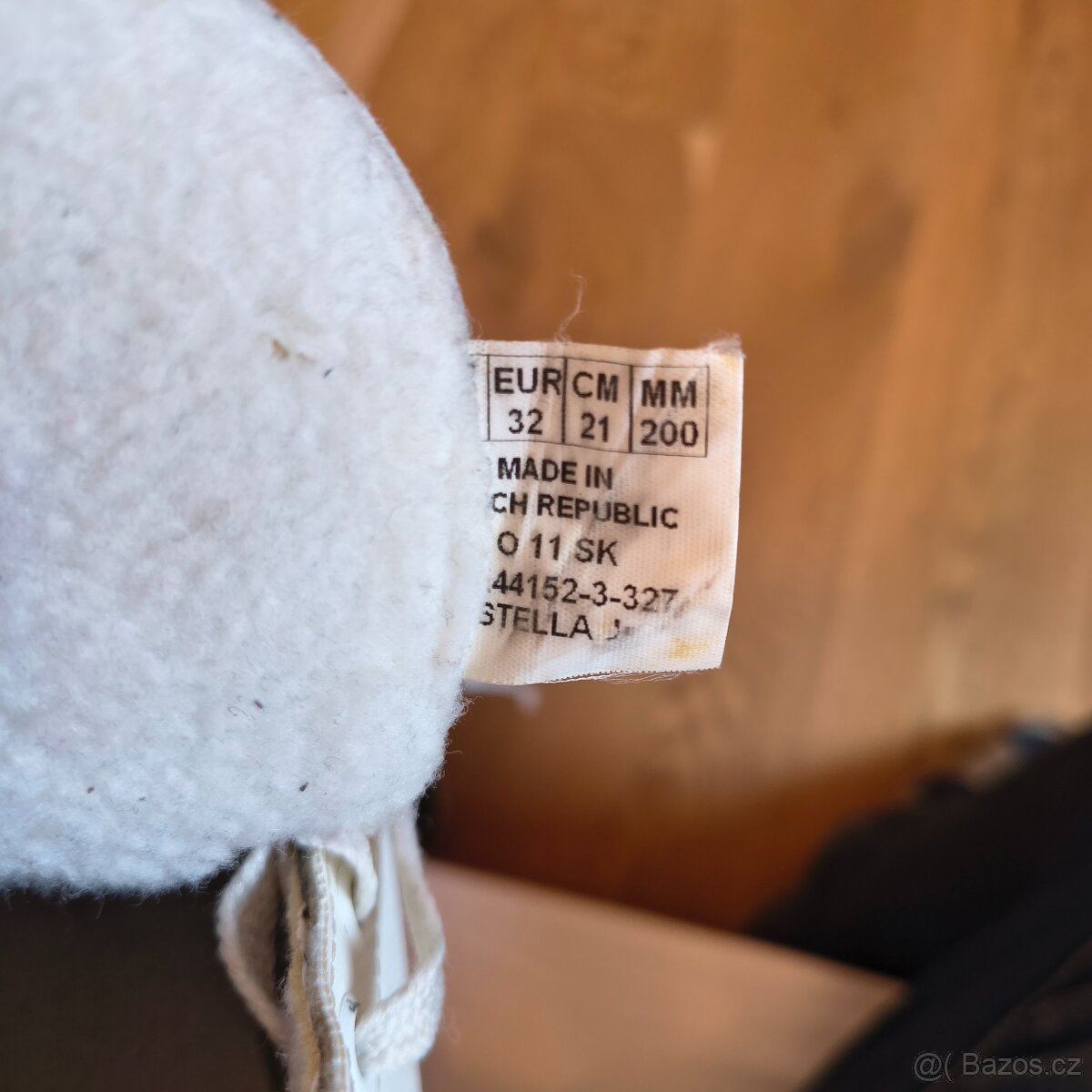 Zateplené dětské dívčí brusle Botas Stella Jr - 7