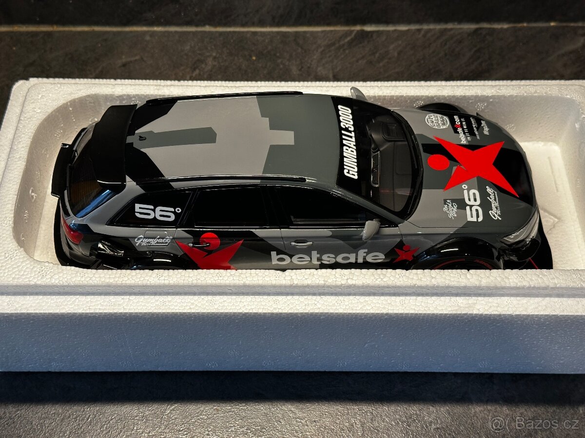 Audi RS6 Avant DTM Replica Darwinpro Gumball 3000 - 7