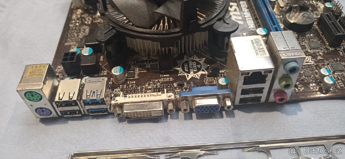 MSI H81M-P33 4 ks - 7