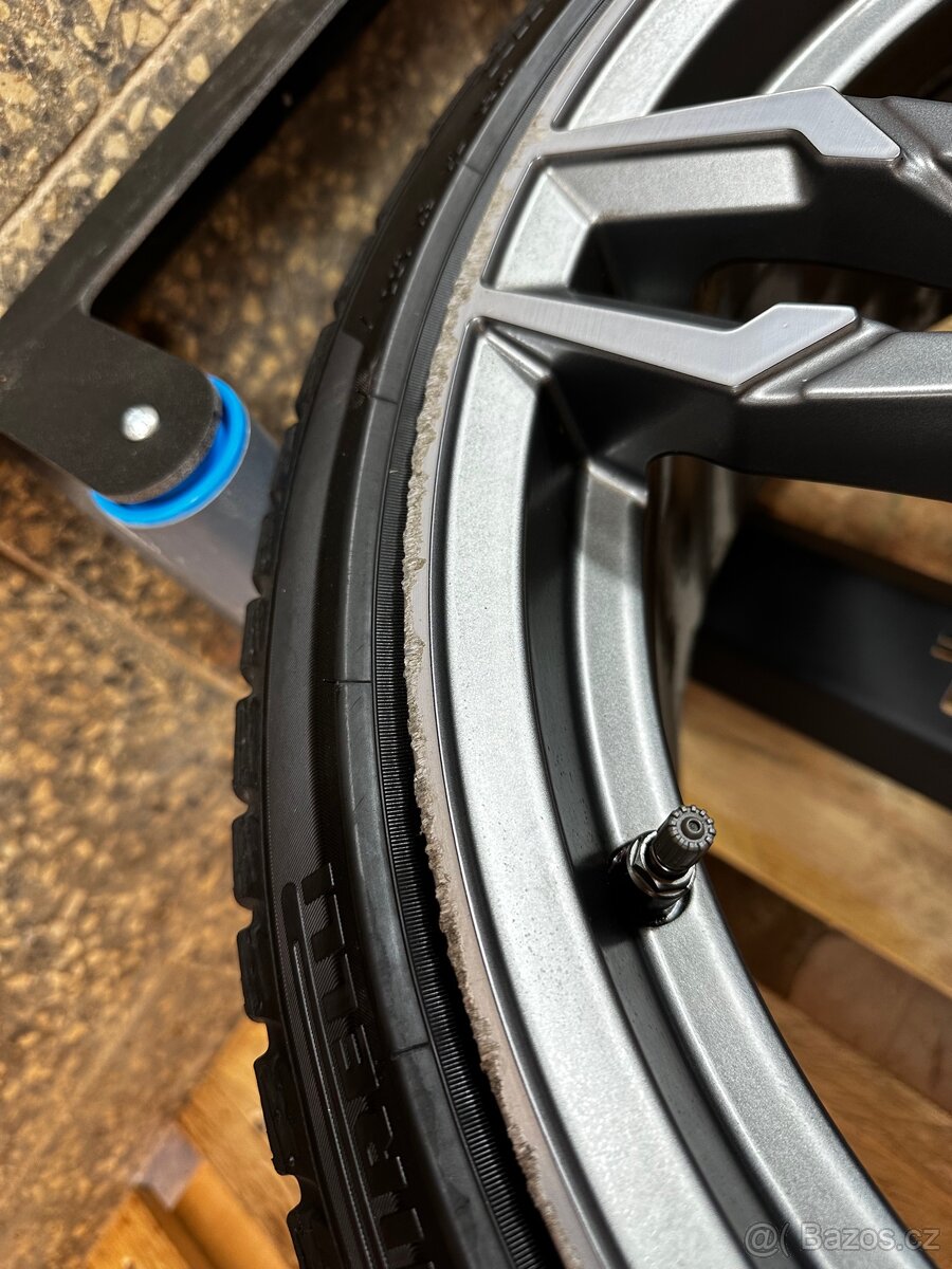 Alu kola 5x120 r19 s pneu (zr53) - 7