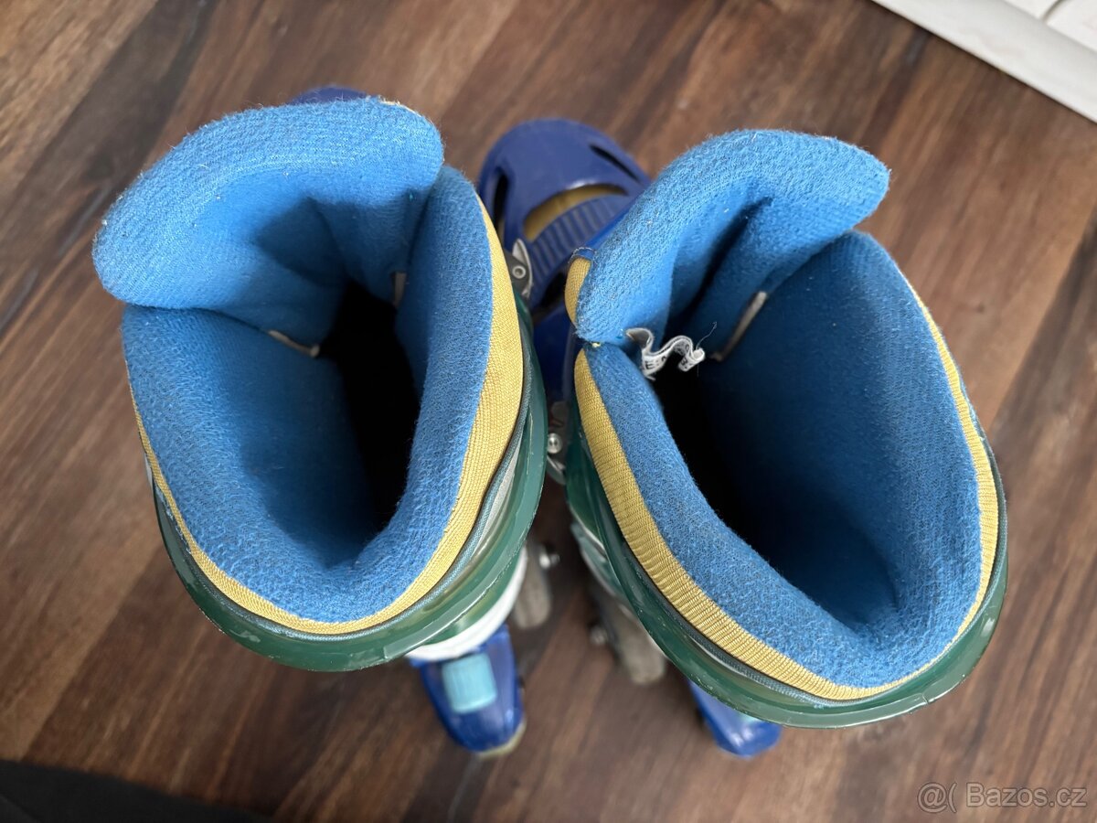 Dětské kolečkové brusle tornádo 30-33 - 7