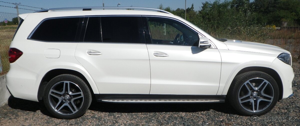 Prodám Mercedes - Benz GLS 500 4Matic - 7