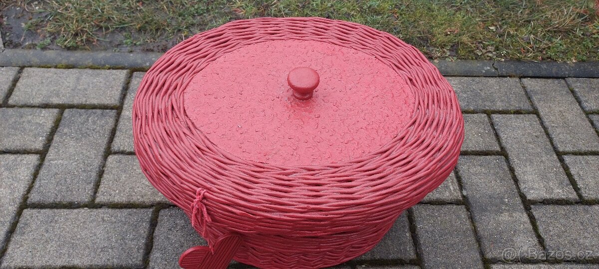 Proutěný košík - 7