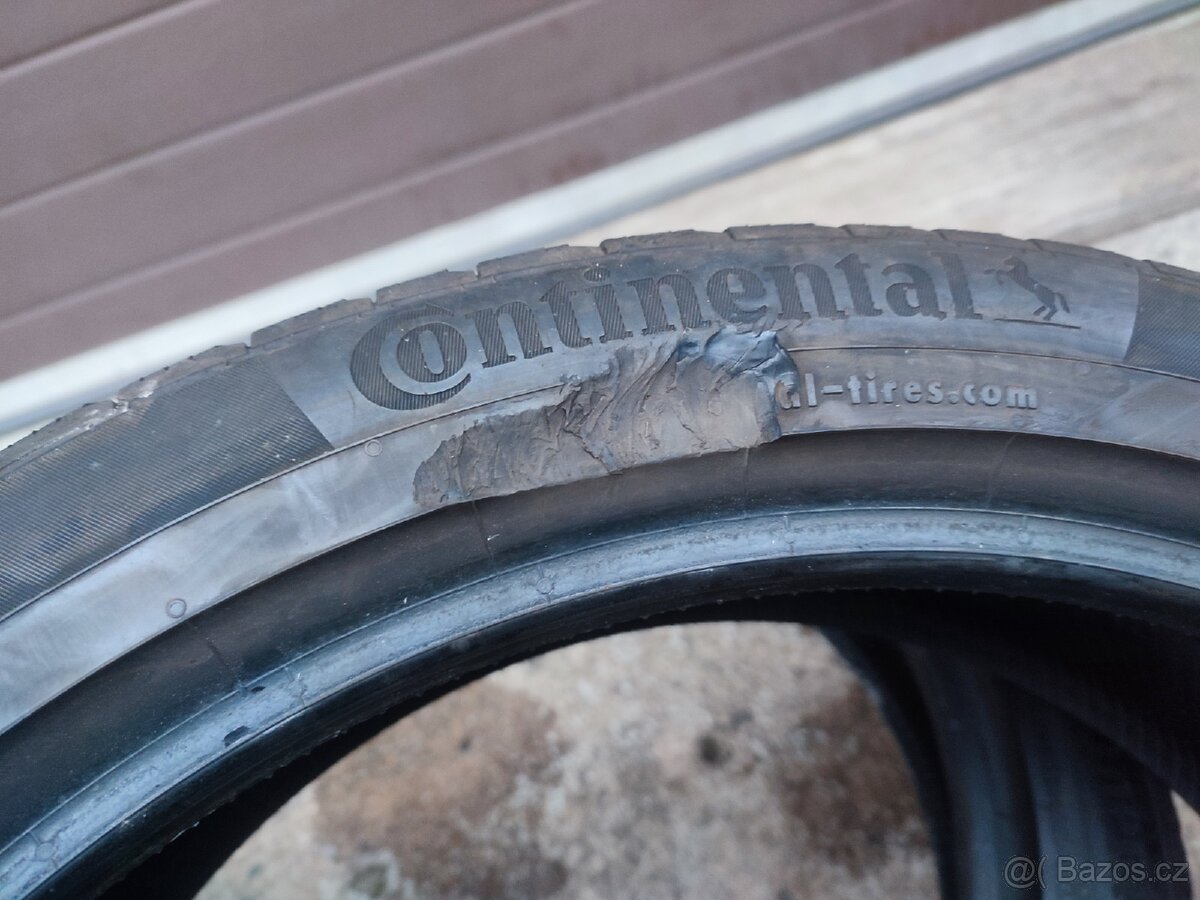 215/45/20 95T 2X ZIMNÍ CONTINENTAL DOT 3520 - 7