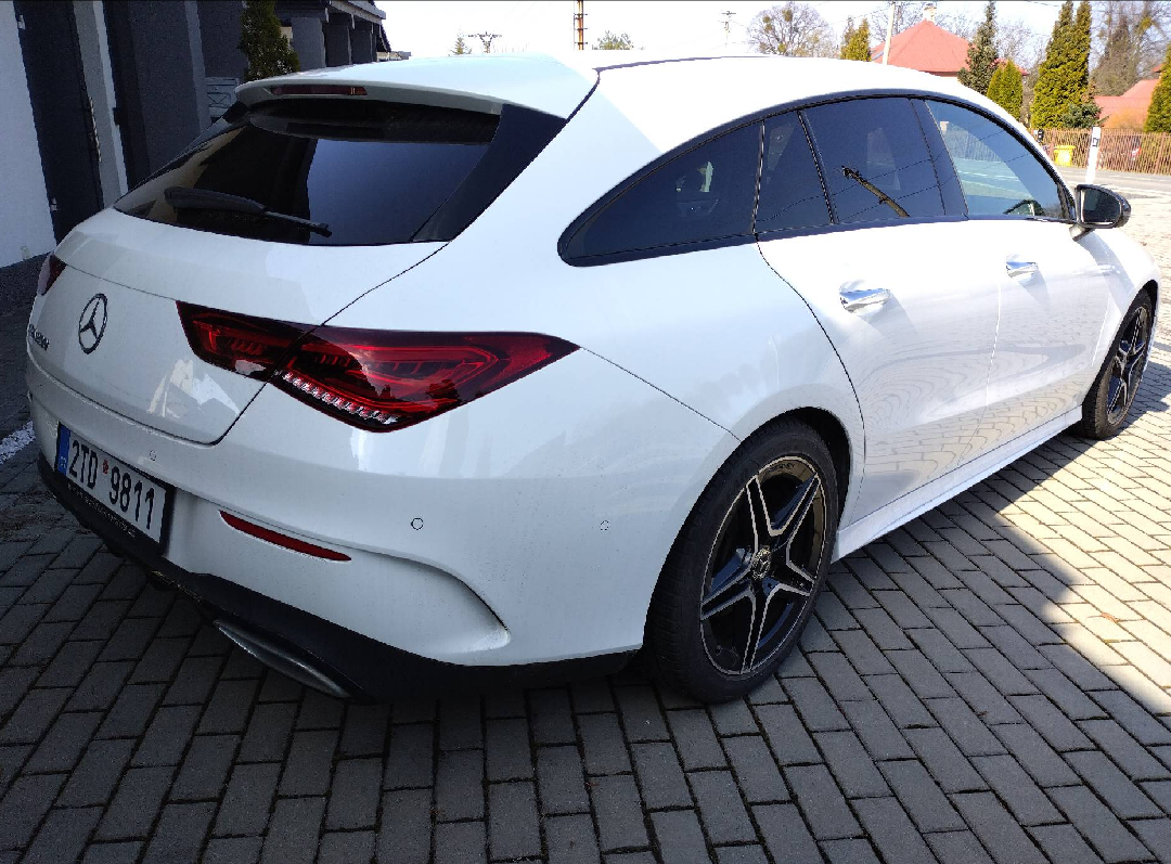 Mercedes Benz CLA 200 - 7
