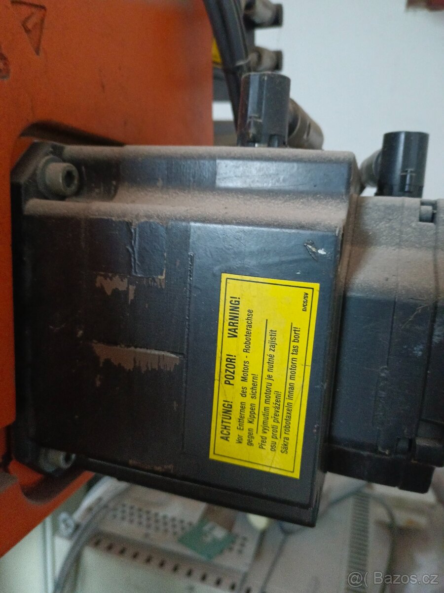 Kuka robot VKR 150/2, 1998 - 7