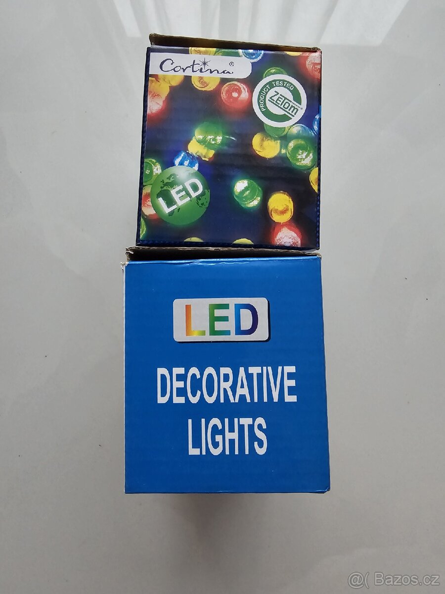 Vánoční světelné řetězy - 7