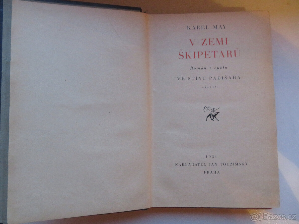 Karel May V zemi Škipetarů 1931 - 7