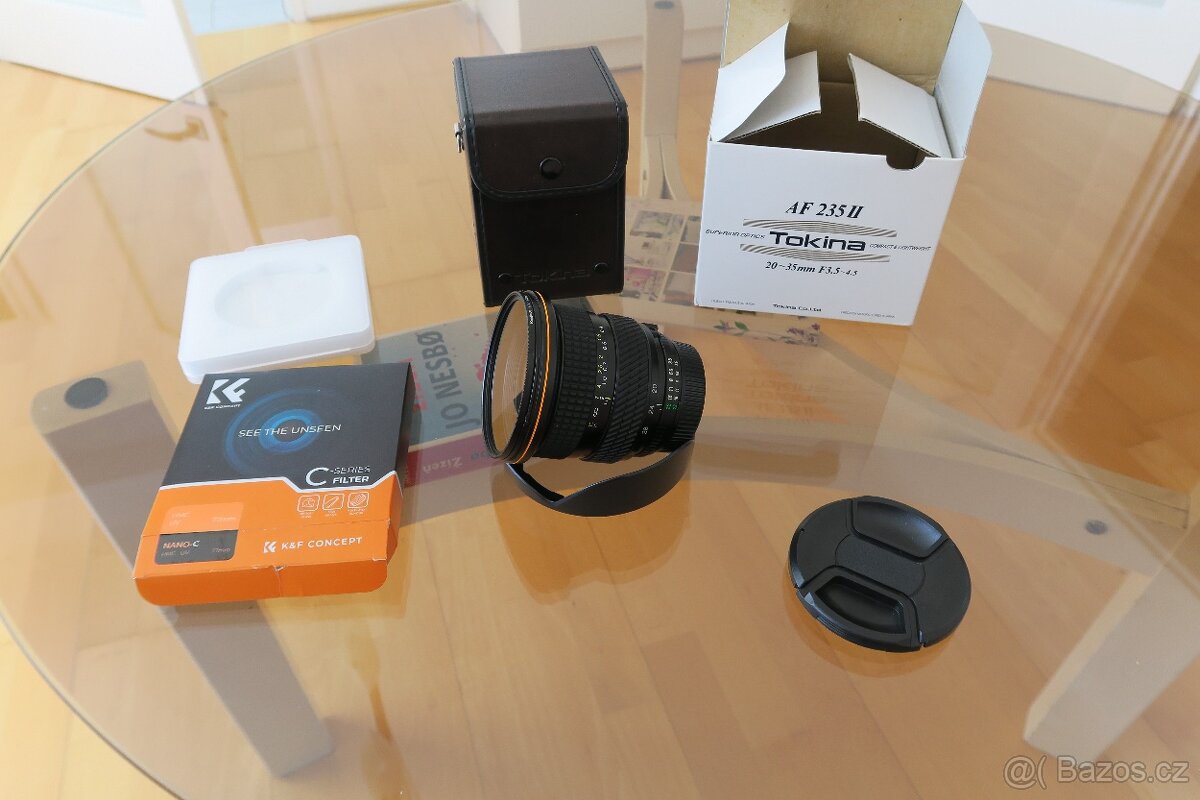 Tokina 20-35mm pro full frame Nikon - 7