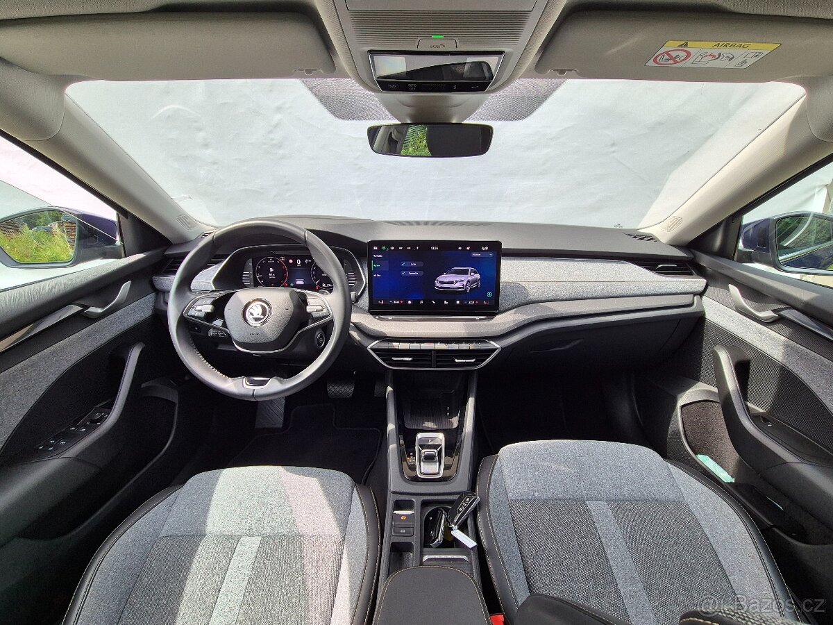 ŠKODA Octavia 2.0TDI 110kW DSG FACELIFT Combi Top Selection - 7