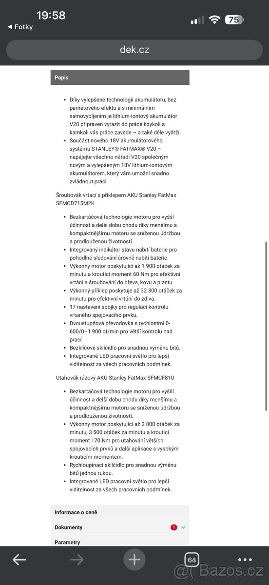 AKU nářadí stanley - 7