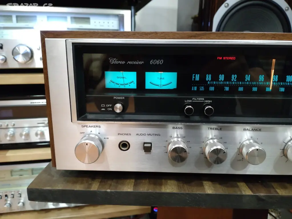 receiver Sansui 6060 - 7