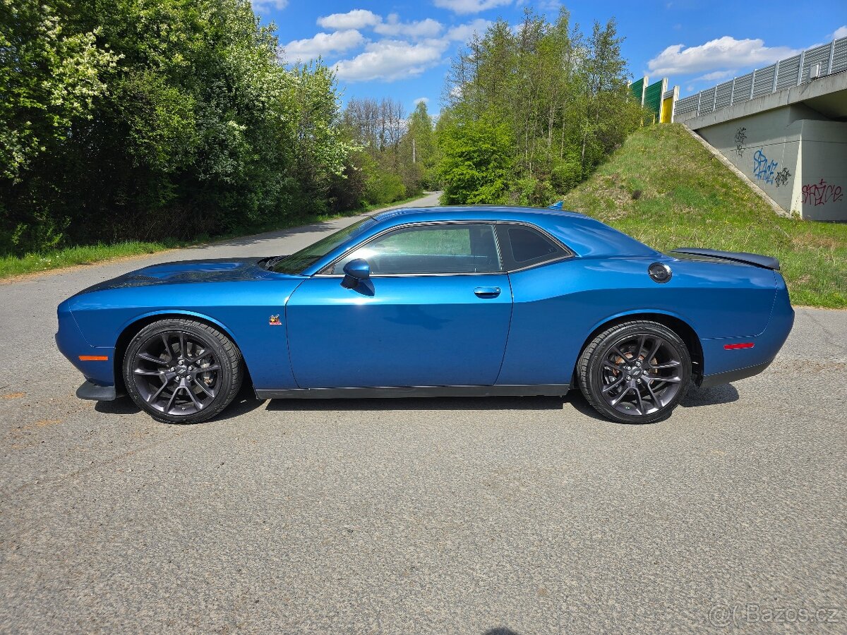 Dodge Challenger, SRT 6,4 SCAT PACK 392 - 7