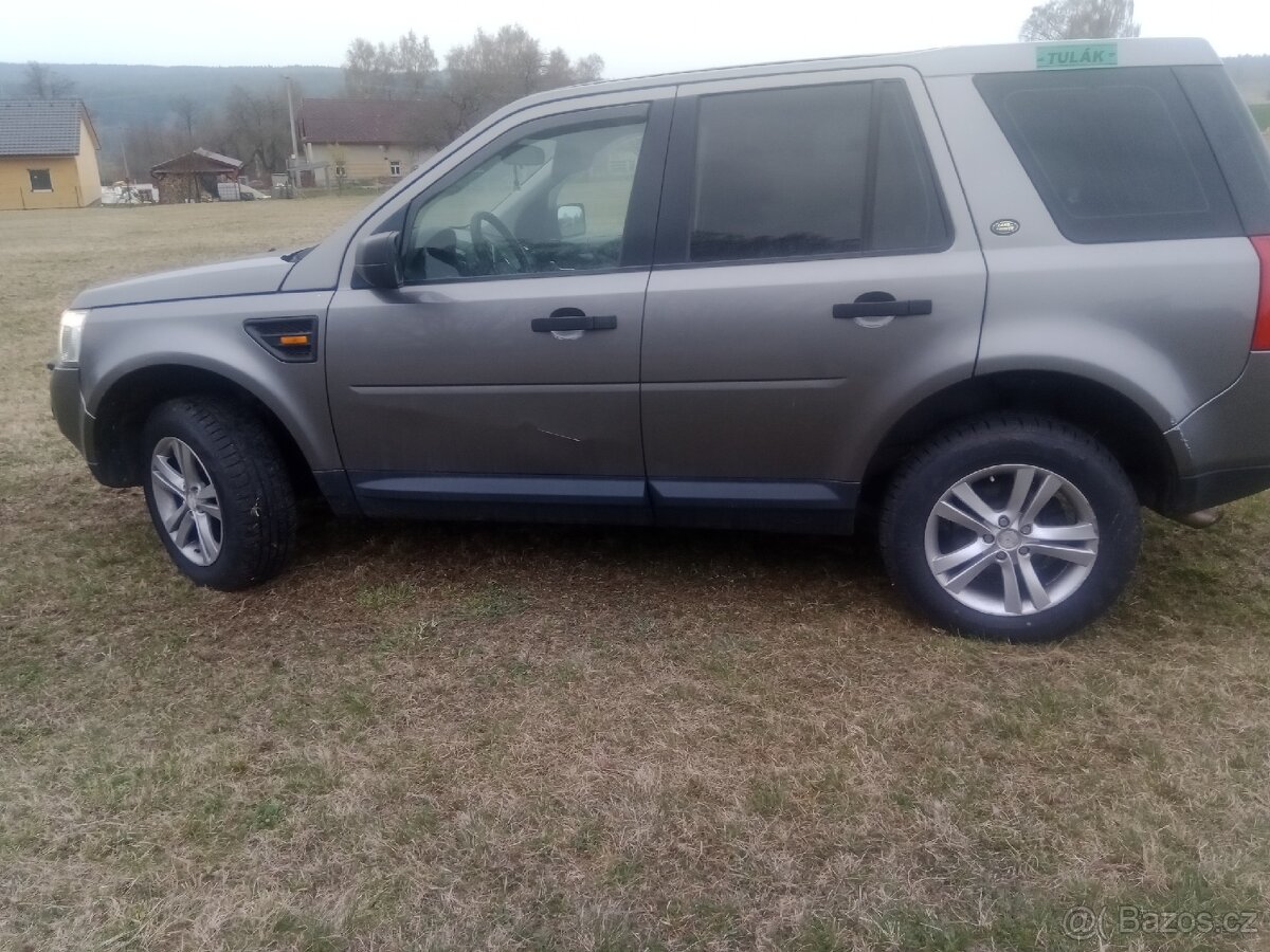 Land rover freelander 2 - 7